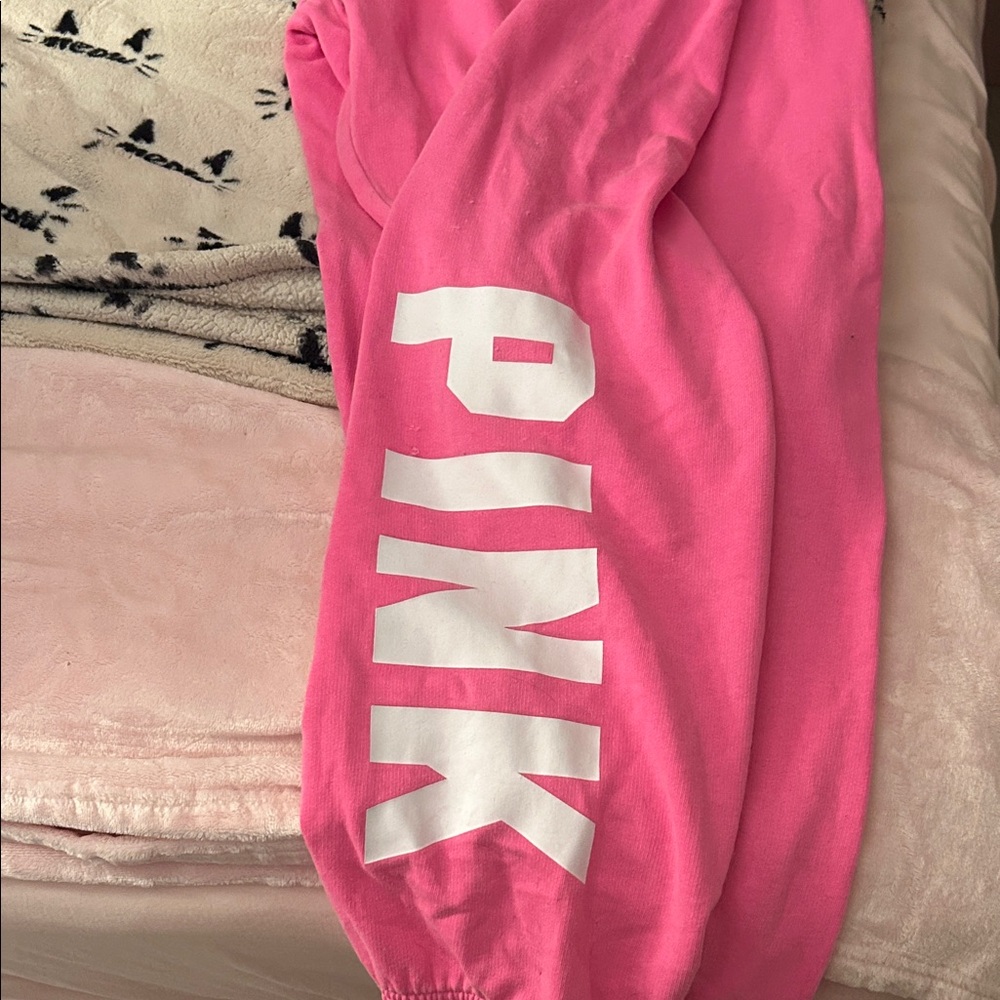Victoria's Secret Pink Long Sleeve Top